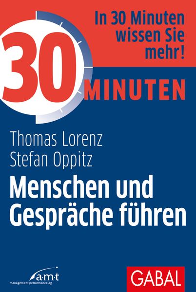 Produktbild: 30 Minuten Menschen und Gespräche führen