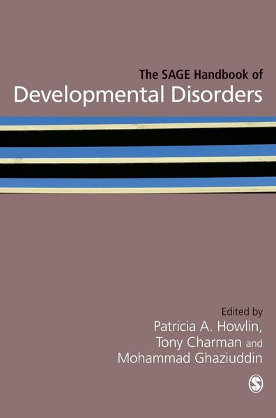 Produktbild: The SAGE Handbook of Developmental Disorders