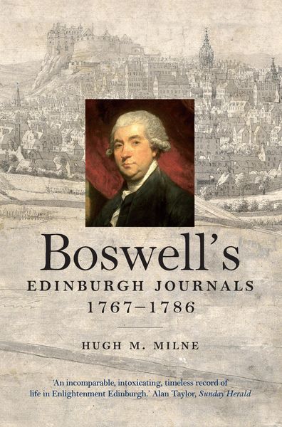Produktbild: Boswell's Edinburgh Journals