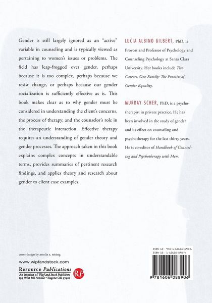 Produktbild: Gender and Sex in Counseling and Psychotherapy