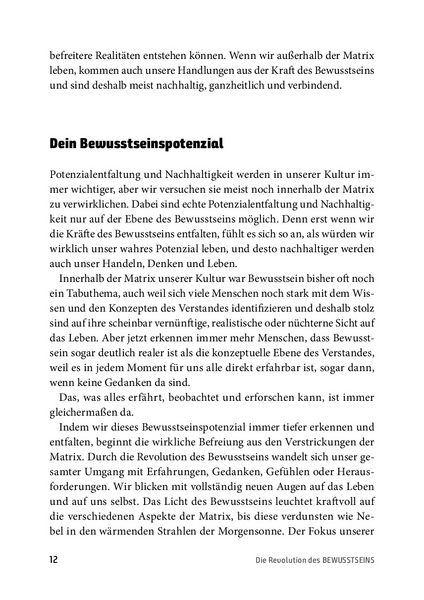 Produktbild: Die Revolution des Bewusstseins