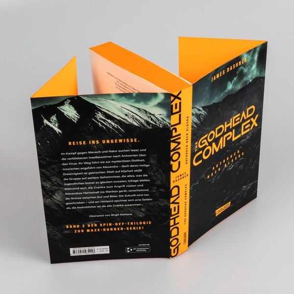The Godhead Complex - Aufbruch nach Alaska (The Maze Cutter 2)