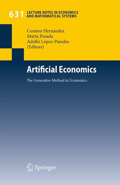 Produktbild: Artificial Economics