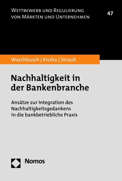 Produktbild: Nachhaltigkeit in der Bankenbranche