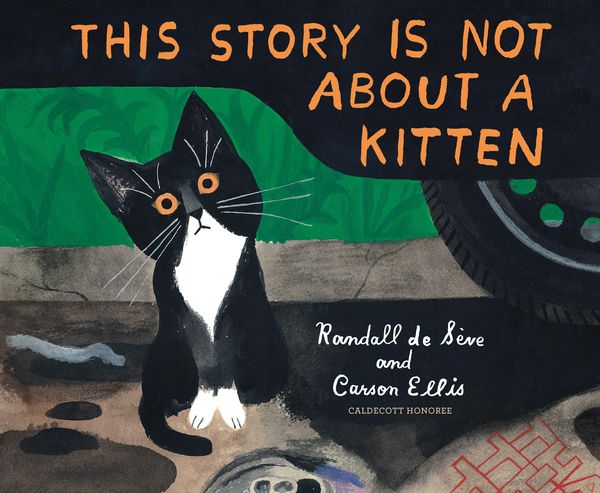 Produktbild: This Story Is Not about a Kitten
