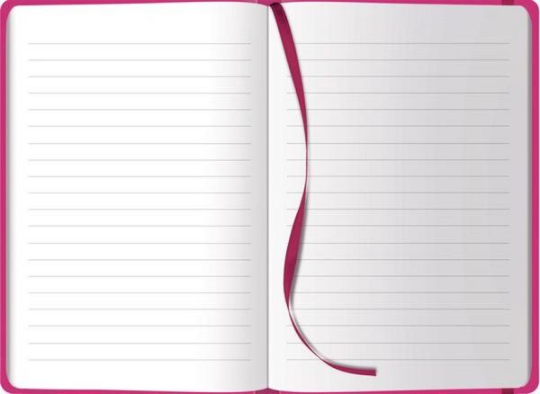 Produktbild: Tagebuch Fuchsia