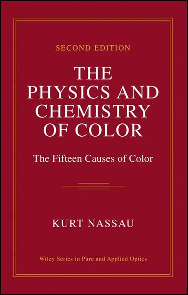 Produktbild: The Physics and Chemistry of Color: The Fifteen Causes of Color