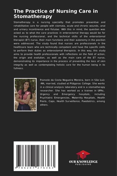 Produktbild: The Practice of Nursing Care in Stomatherapy