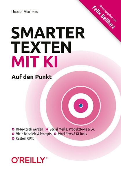 Produktbild: Smarter texten mit KI - Auf den Punkt