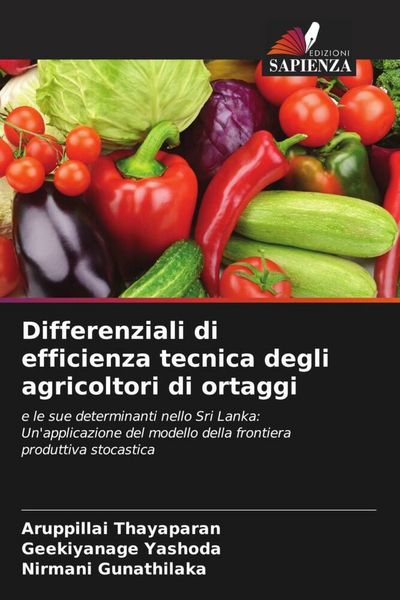 Produktbild: Differenziali di efficienza tecnica degli agricoltori di ortaggi