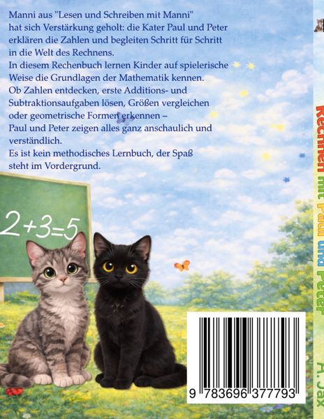 Produktbild: Rechnen mit Paul und Peter