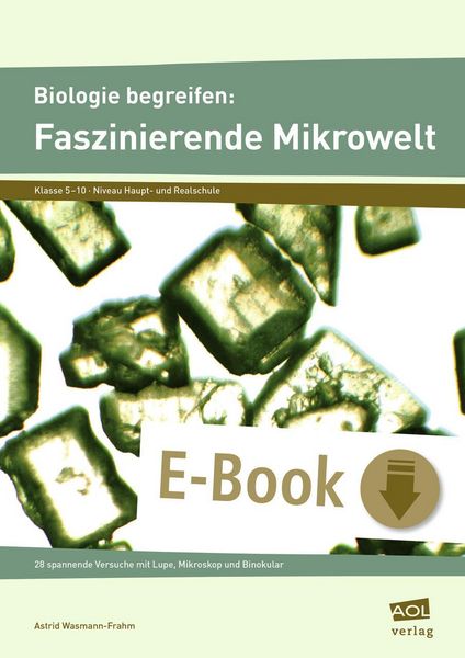 Produktbild: Biologie begreifen: Faszinierende Mikrowelt