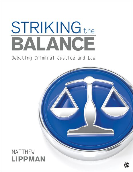 Produktbild: Lippman, M: Striking the Balance