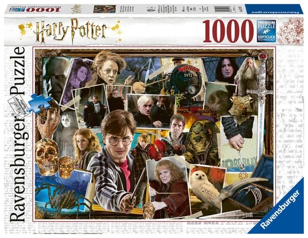 Puzzle Ravensburger HP: Harry Potter gegen Voldemort 1000 Teile