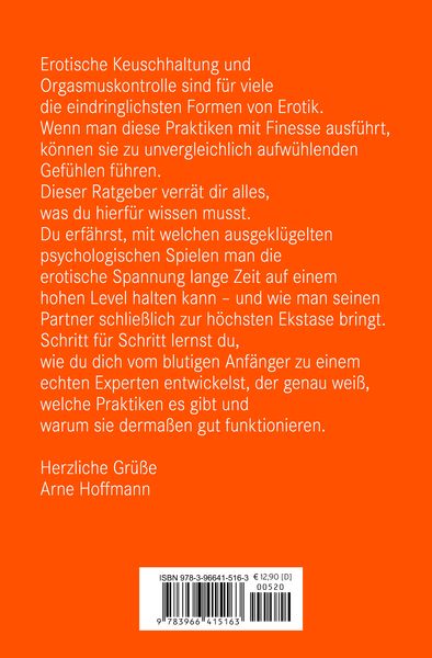 Produktbild: Keuschhaltung und Orgasmuskontrolle | Erotischer Ratgeber