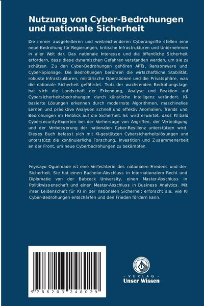 Produktbild: Nutzung von Cyber-Bedrohungen und nationale Sicherheit