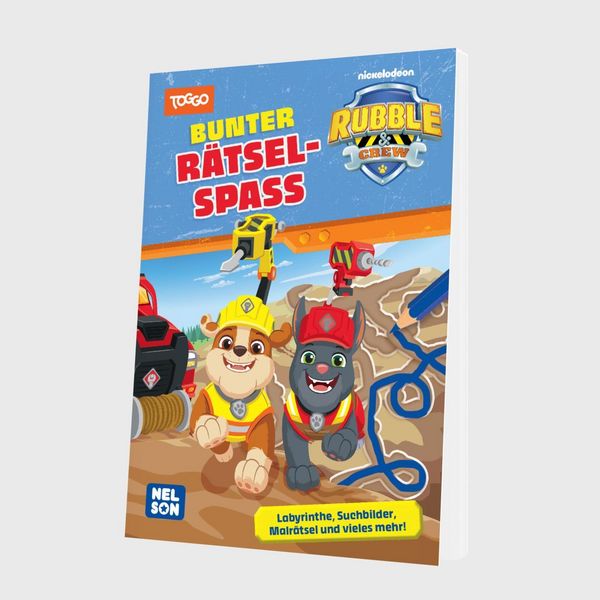 Produktbild: Rubble & Crew: Rubble & Crew: Bunter R&auml;tselspa&szlig;