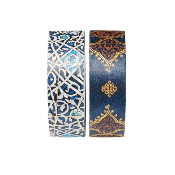 Produktbild: Washi Tape Granada-T&uuml;rkis/Safawidisch Indigo, Washi Tape,