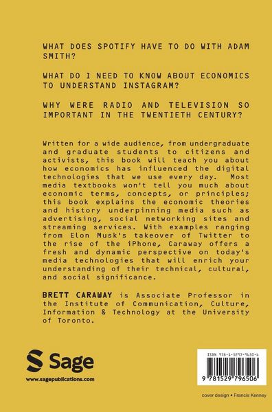 Produktbild: Digital Media Economics