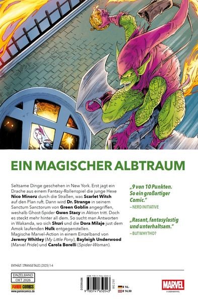 Produktbild: Strange Tales: Geisterstunde
