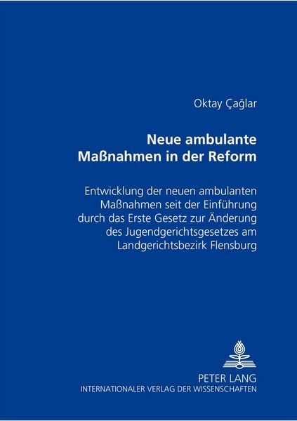 Produktbild: Neue ambulante Ma&szlig;nahmen in der Reform