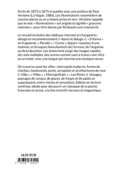 Produktbild: Les illuminations