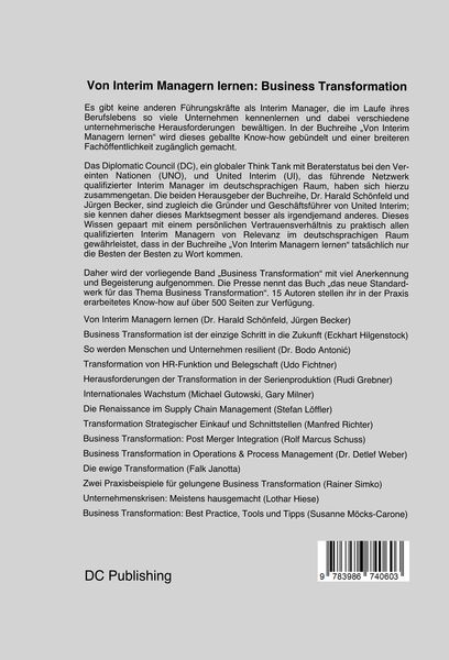 Produktbild: Business Transformation