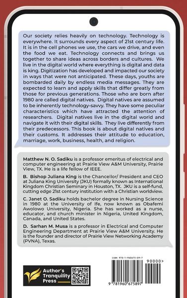 Produktbild: Digital Natives and Their Customs