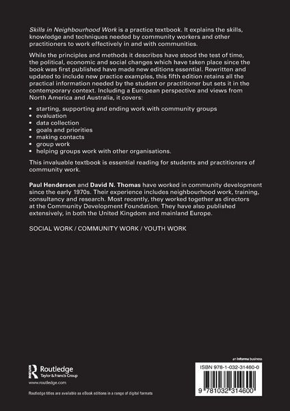 Produktbild: Skills in Neighbourhood Work
