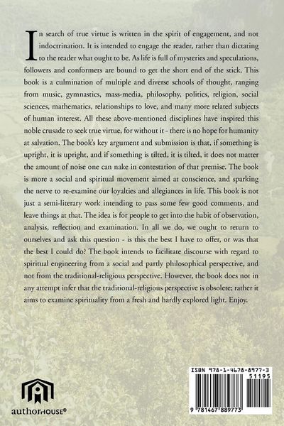 Produktbild: In Search of True Virtue