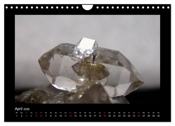 Produktbild: Mineralien aus dem Sauerland (Wandkalender 2026 DIN A4 quer), CALVENDO Monatskalender