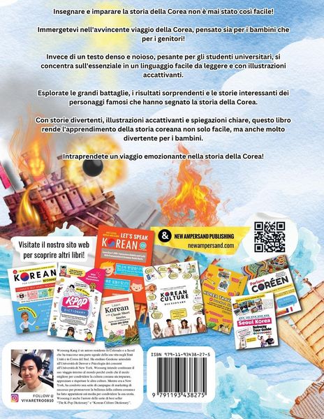 Produktbild: La storia dell'ammiraglio Yi Sun-sin resa facile - La storia di un eroe coreano per bambini e adulti! Con illustrazioni per un apprendimento completo