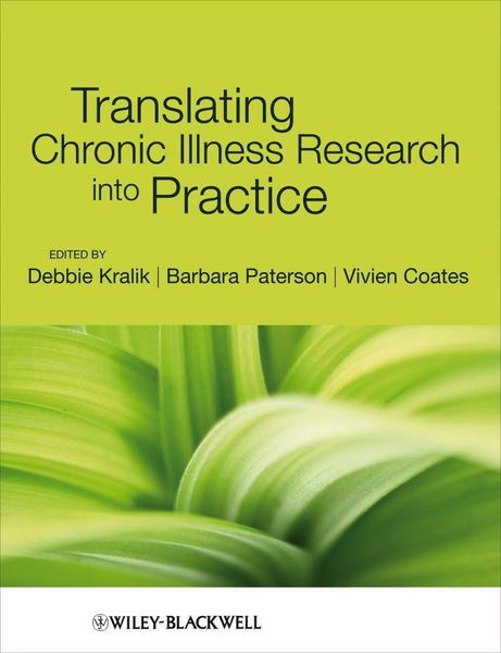 Produktbild: Translating Chronic Illness Research into Practice