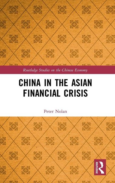 Produktbild: China in the Asian Financial Crisis