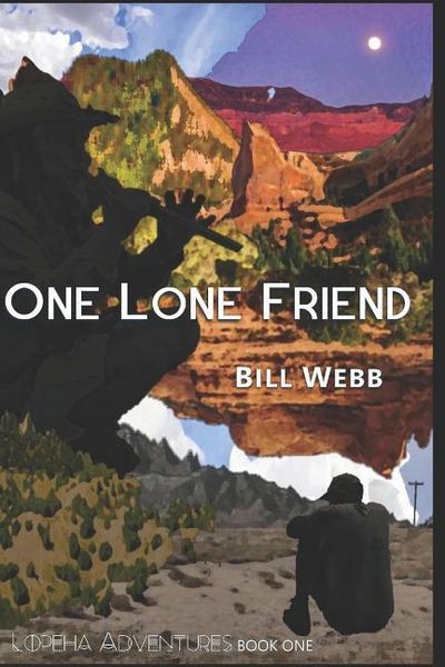 Produktbild: One Lone Friend: A Novel in Three Movements