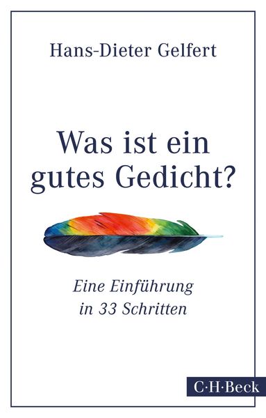 Produktbild: Was ist ein gutes Gedicht?