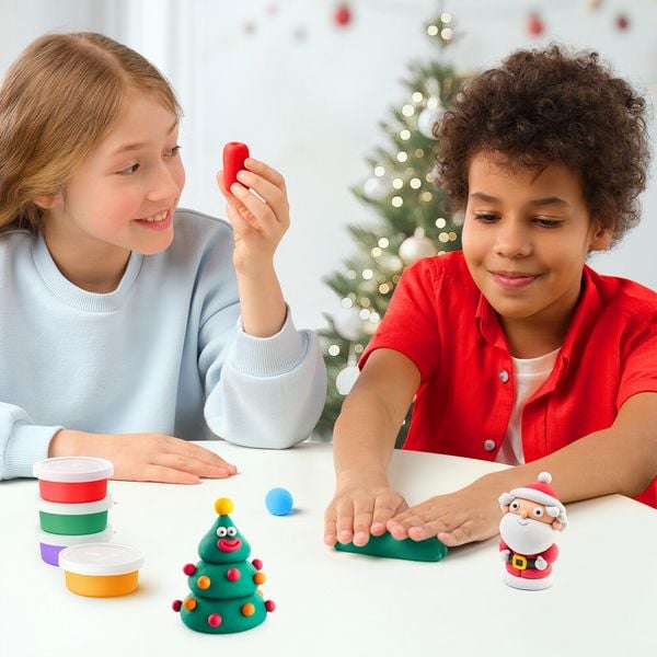 Produktbild: Hey Clay Weihnachts-Set 15 Dosen