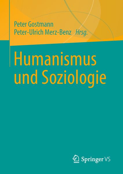 Produktbild: Humanismus und Soziologie