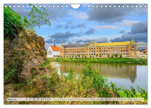 Produktbild: Grimma Impressionen (Wandkalender 2026 DIN A4 quer), CALVENDO Monatskalender