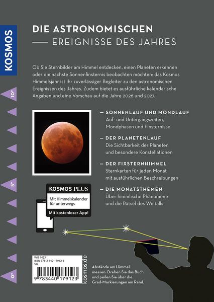 Produktbild: Kosmos Himmelsjahr 2025