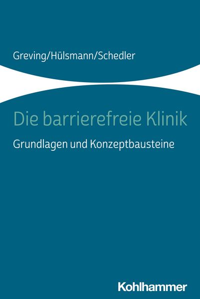 Produktbild: Die barrierefreie Klinik