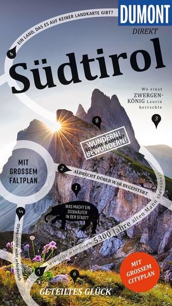 Produktbild: DUMONT direkt Reisef&uuml;hrer S&uuml;dtirol