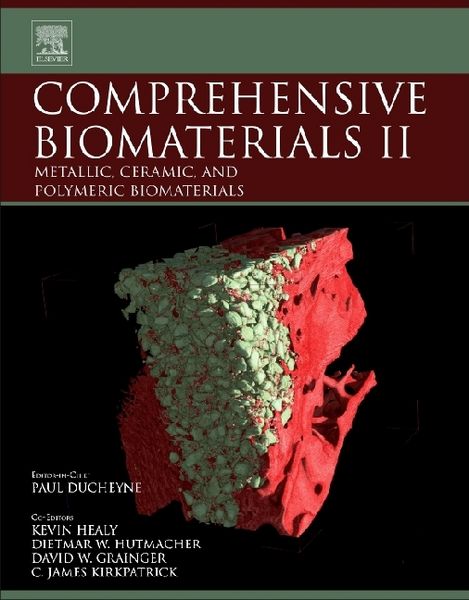 Produktbild: COMPREHENSIVE BIOMATERIALS II
