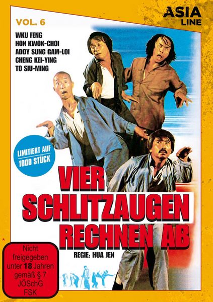 Produktbild: Vier Schlitzaugen rechnen ab - Asia Line [LE]