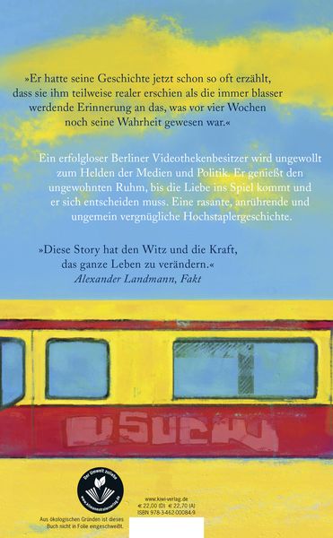 Produktbild: Der Held vom Bahnhof Friedrichstra&szlig;e