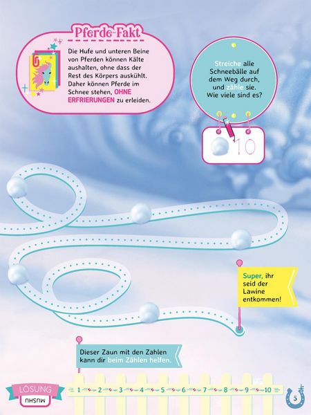 Produktbild: Disney Prinzessin: Pferde und Prinzessinnen
