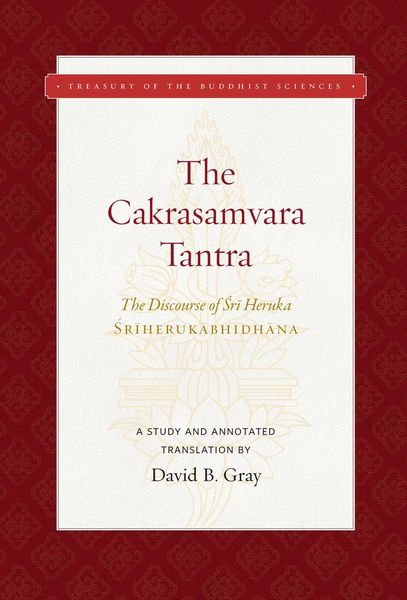 Produktbild: The Cakrasamvara Tantra (the Discourse of Sri Heruka)
