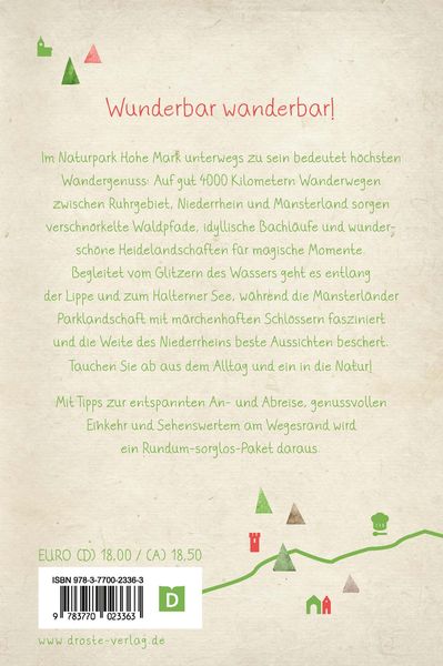 Produktbild: Naturpark Hohe Mark. Wandern für die Seele