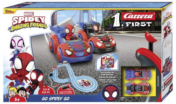 Produktbild: First Autorennbahn: Spidey - Go Spidey Go!