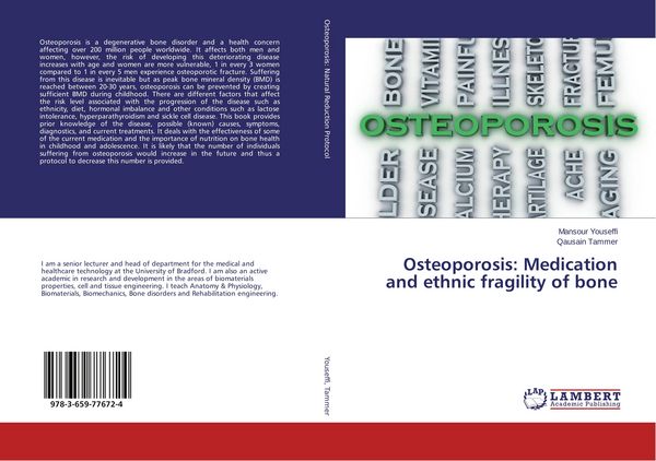 Produktbild: Osteoporosis: Medication and ethnic fragility of bone